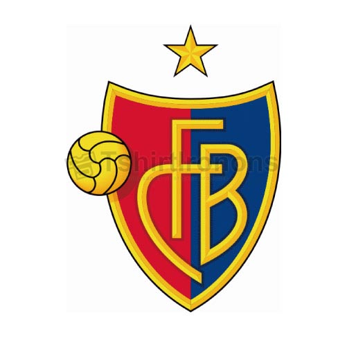 FC Basel T-shirts Iron On Transfers N3256 - Click Image to Close